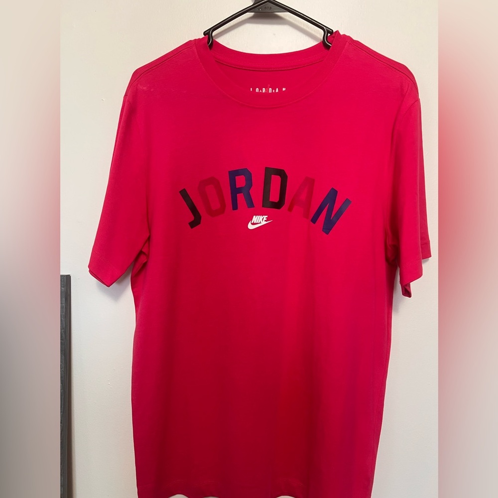 Jordan Bright Pink Crewneck